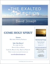 Come Holy Spirit SAB choral sheet music cover